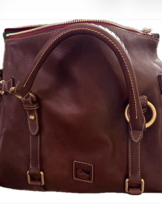 Dooney & Bourke Handbags - Dooney and Burke large Florentine satchel